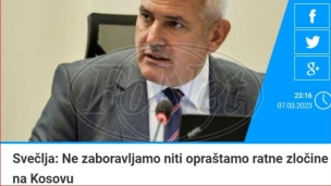 Srbin uhapšen zbog zločina